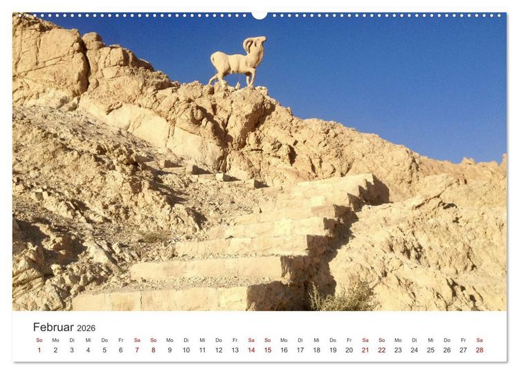 Produktbild: Tunesien - Das beeindruckende Land in Nordafrika. (Wandkalender 2026 DIN A2 quer), CALVENDO Monatskalender
