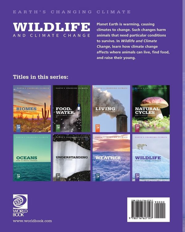 Produktbild: Wildlife and Climate Change