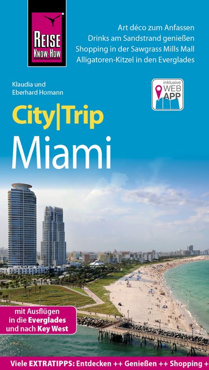 Produktbild: Reise Know-How CityTrip Miami