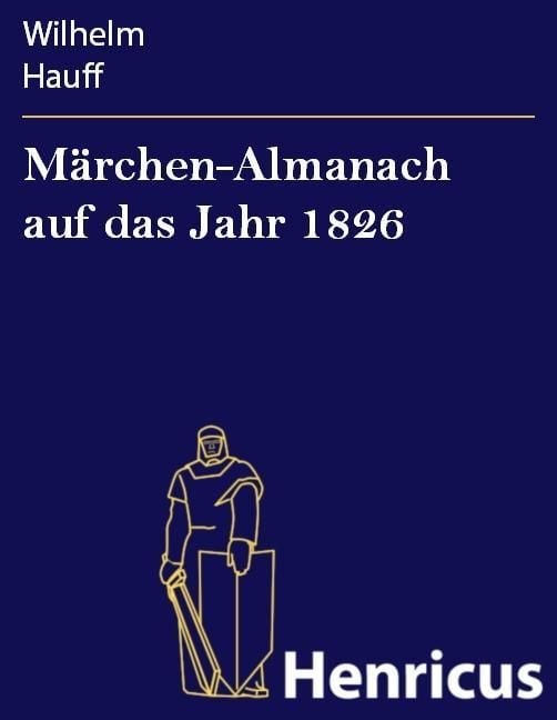 Produktbild: M&auml;rchen-Almanach auf das Jahr 1826