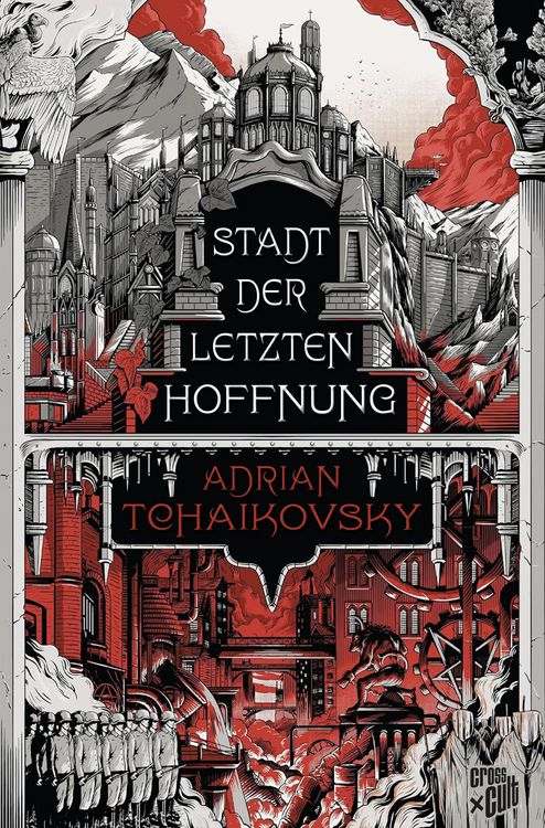 Produktbild: Stadt der letzten Hoffnung (The Tyrant Philosophers 01)