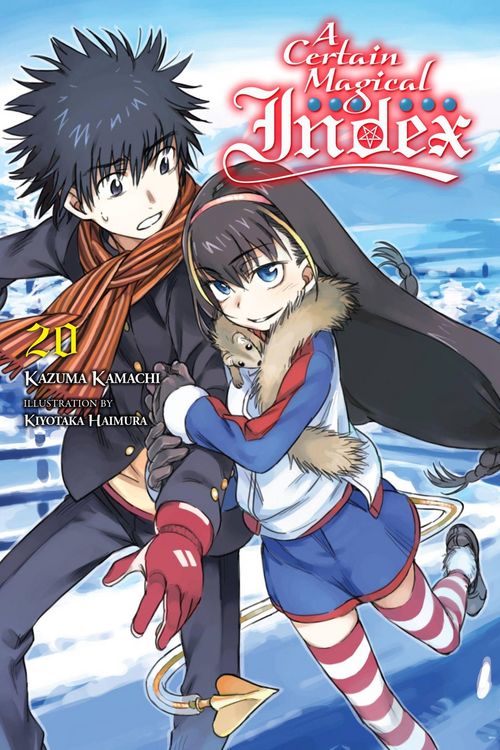 Produktbild: A Certain Magical Index, Vol. 20 (light novel)