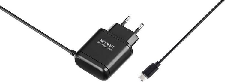 Produktbild: VOLTCRAFT SPS-3000/R-N-C Steckernetzteil, Festspannung Geeignet f&uuml;r: Raspberry Pi&reg; 4 B Ausgangsstrom (max.) 3 A 1 x Raspberry Pi geeignet