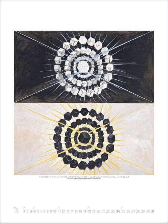 Produktbild: Hilma af Klint 2027