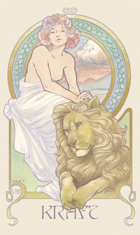 Produktbild: &Auml;therische Visionen (Ethereal Visions) - Das illuminierte Tarot