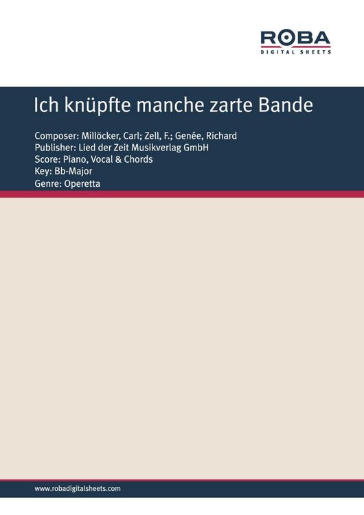 Produktbild: Ich kn&uuml;pfte manche zarte Bande