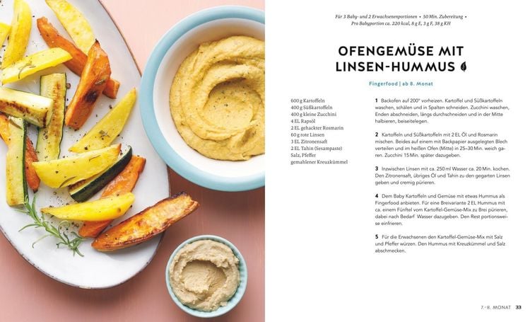 Produktbild: Kochen f&uuml;r Babys