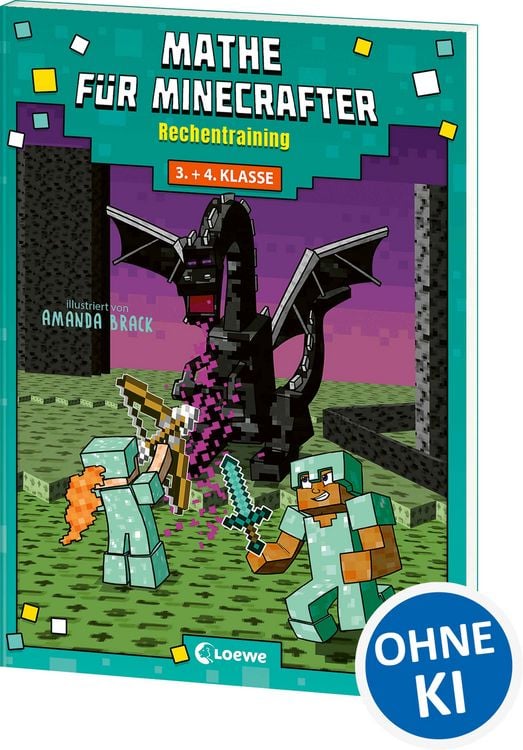 Produktbild: Mathe f&uuml;r Minecrafter - Rechentraining