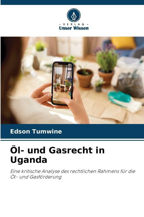 Produktbild: &Ouml;l- und Gasrecht in Uganda