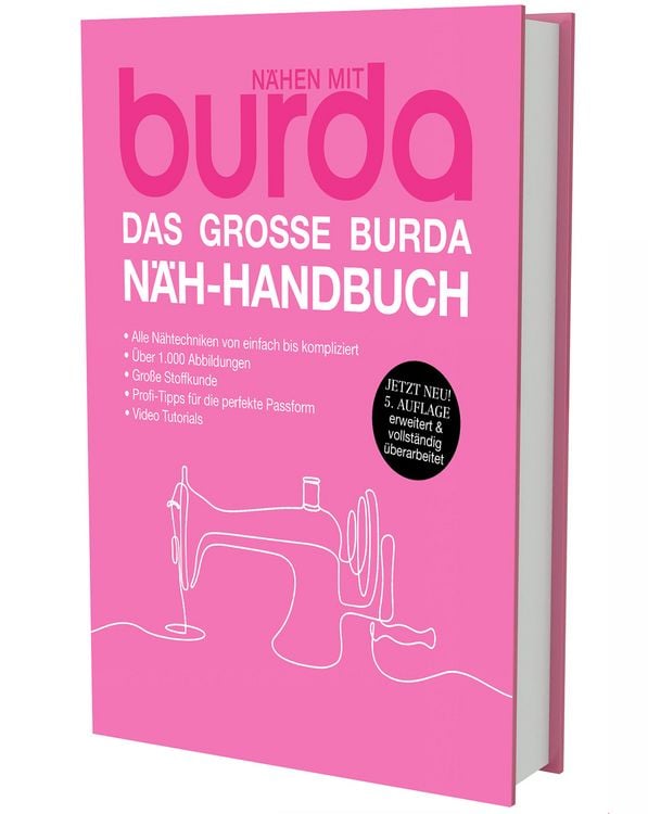 Produktbild: Das gro&szlig;e burda N&auml;h-Handbuch