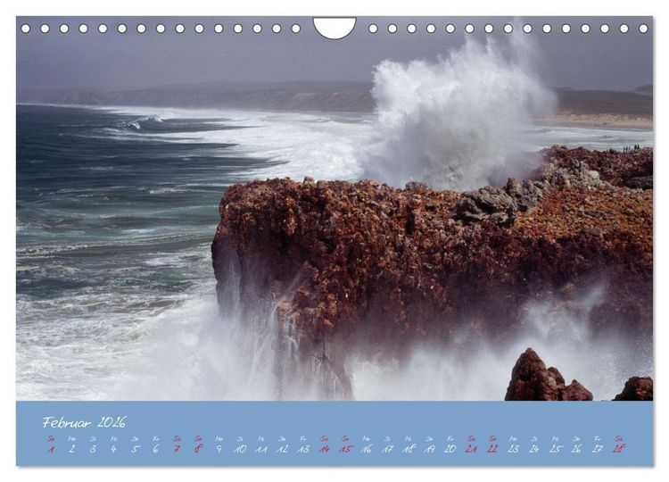 Produktbild: Brandung faszinierent und wild (Wandkalender 2026 DIN A4 quer), CALVENDO Monatskalender