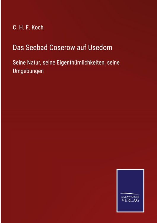 Produktbild: Das Seebad Coserow auf Usedom