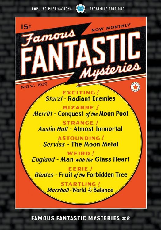 Produktbild: Famous Fantastic Mysteries #2