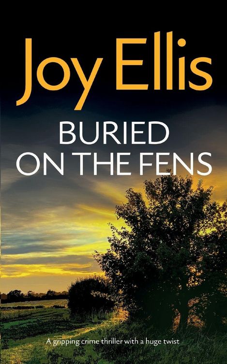 Produktbild: BURIED ON THE FENS a gripping crime thriller with a huge twist