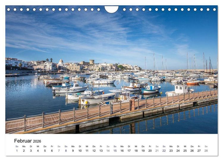 Produktbild: Ischia - Isola verde (Wandkalender 2026 DIN A4 quer), CALVENDO Monatskalender
