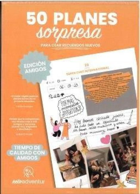 Produktbild: Reto adventur edici&oacute;n amigos