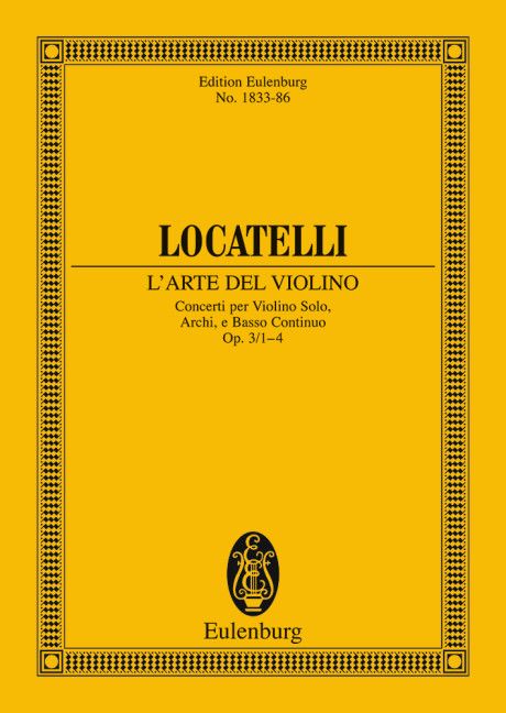 Produktbild: L'Arte del Violino