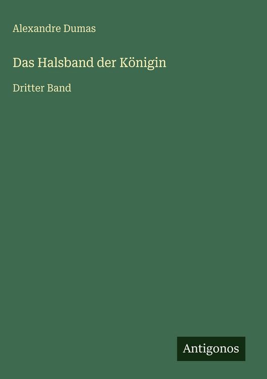 Produktbild: Das Halsband der K&ouml;nigin
