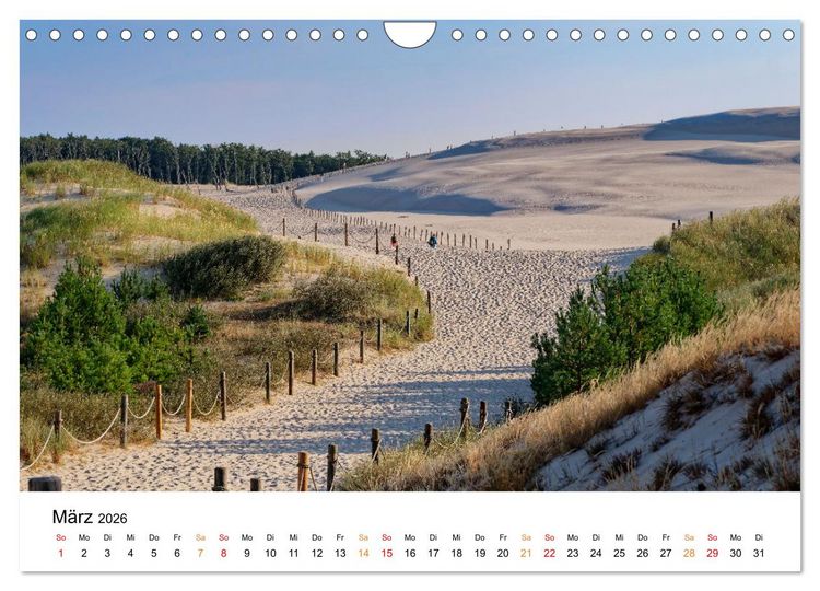 Produktbild: Naturparadies Polen (Wandkalender 2026 DIN A4 quer), CALVENDO Monatskalender