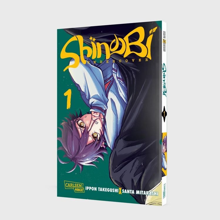 Produktbild: Shinobi Undercover 1