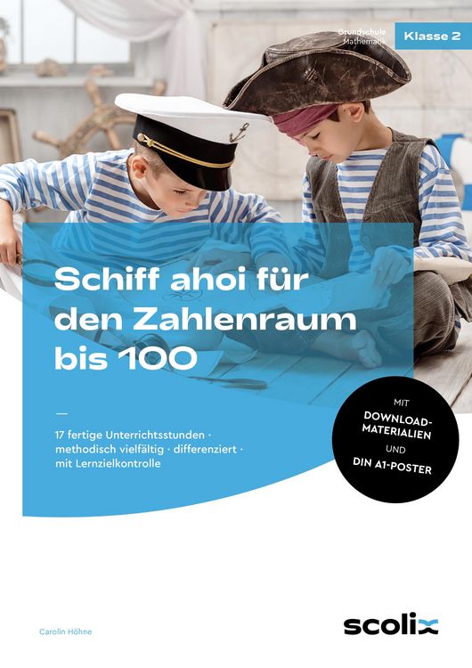 Produktbild: Schiff ahoi f&uuml;r den Zahlenraum bis 100