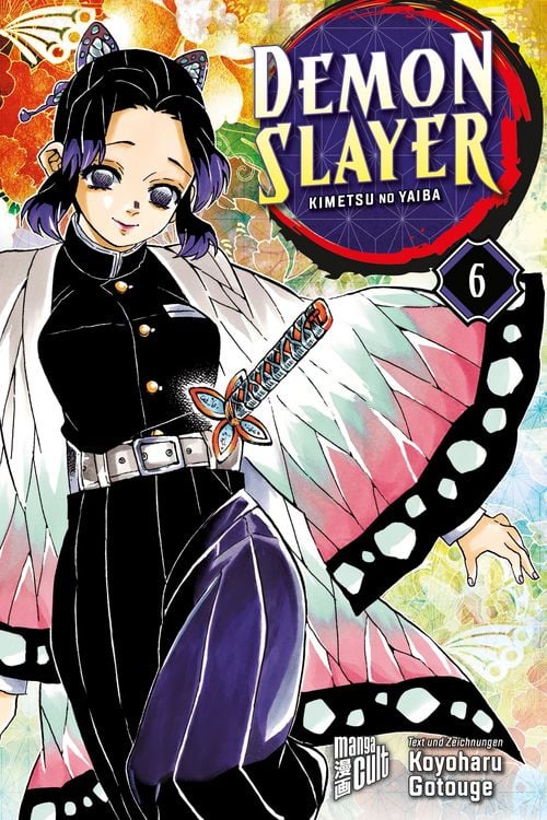 Produktbild: Demon Slayer - Kimetsu no Yaiba 6