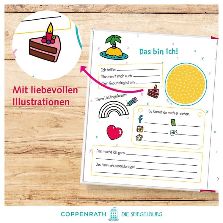 Produktbild: Freundebuch &ndash; Meine Freunde