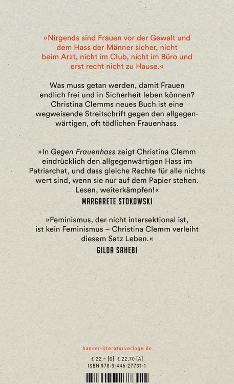 Produktbild: Gegen Frauenhass