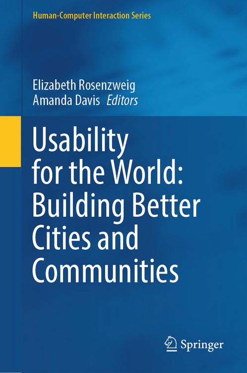 Produktbild: Usability for the World: Building Better Cities and Communities