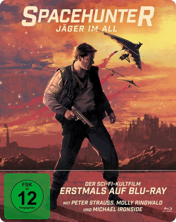 Produktbild: Spacehunter - J&auml;ger im All - Steelbook