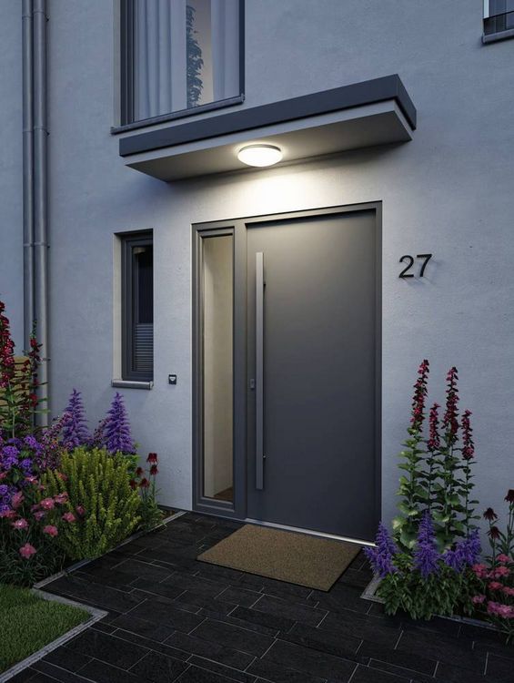 Produktbild: Paulmann 75407 Leonis II D&auml;mmerungsgesteuerter Bewegungsmelder (HF) Deckenleuchte LED 16.5 W Wei&szlig;
