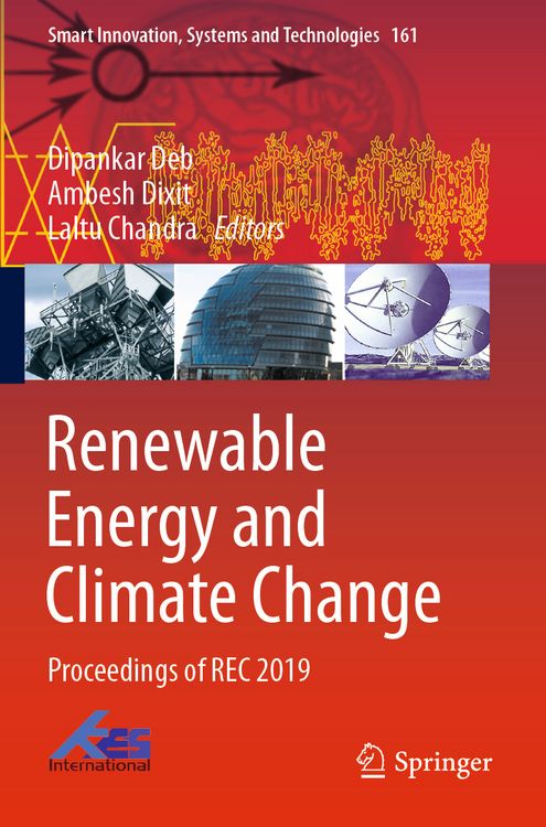 Produktbild: Renewable Energy and Climate Change