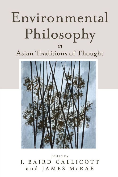 Produktbild: Environmental Philosophy in Asian Traditions of Thought