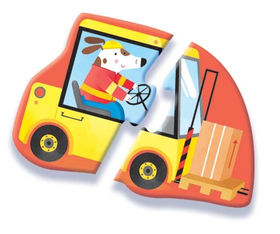 Produktbild: Allererstes Puzzle & Buch: Fahrzeuge