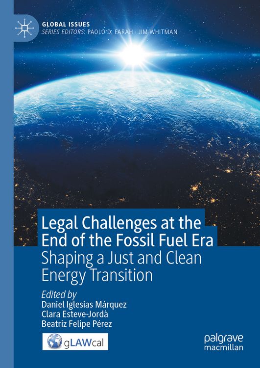 Produktbild: Legal Challenges at the End of the Fossil Fuel Era