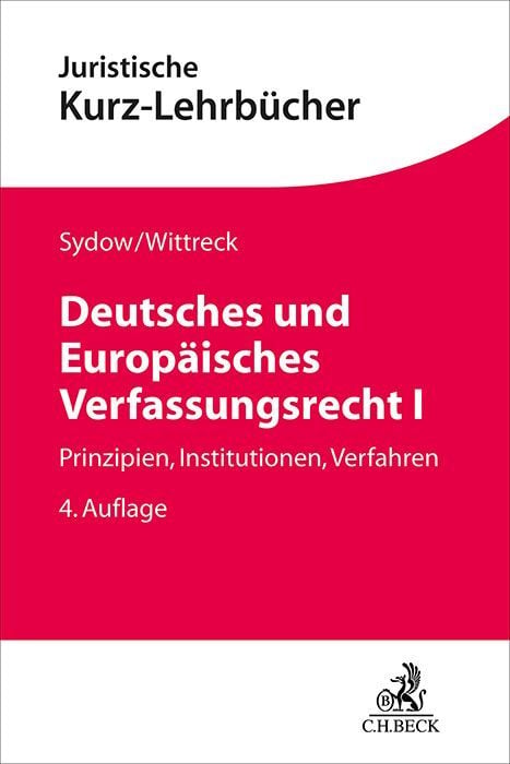 Produktbild: Deutsches und Europ&auml;isches Verfassungsrecht I