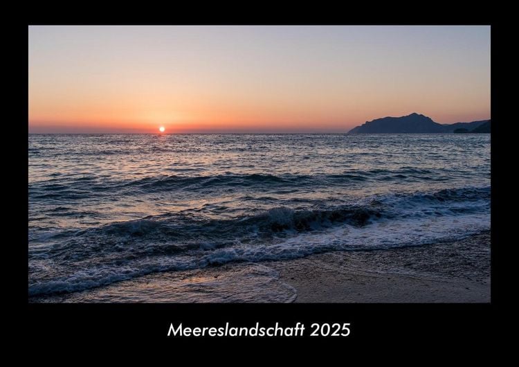 Produktbild: Meereslandschaft 2025 Fotokalender DIN A3