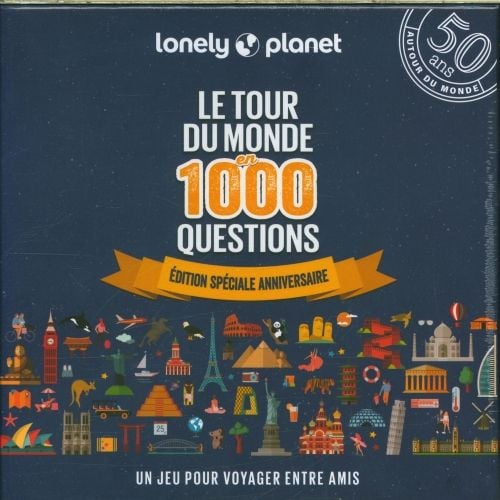 Produktbild: Le tour du monde en 1000 questions