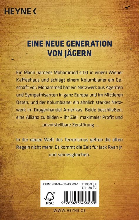Produktbild: Im Auge des Tigers / Jack Ryan Band 12