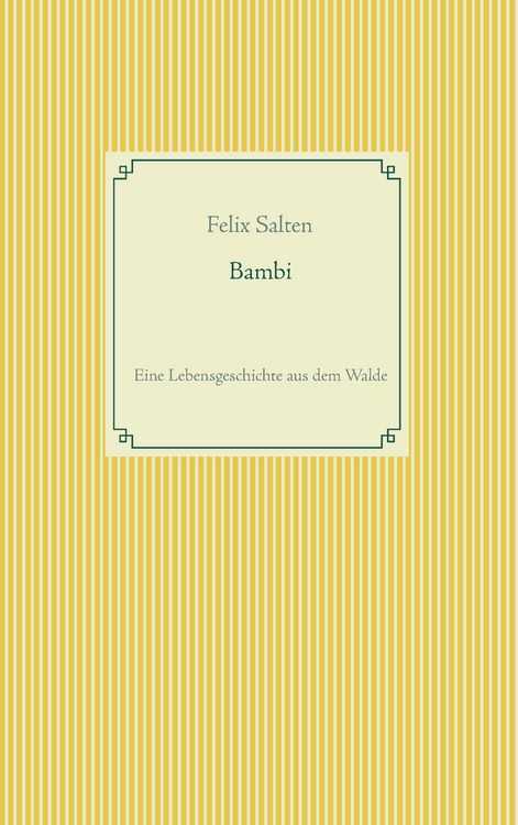 Produktbild: Bambi