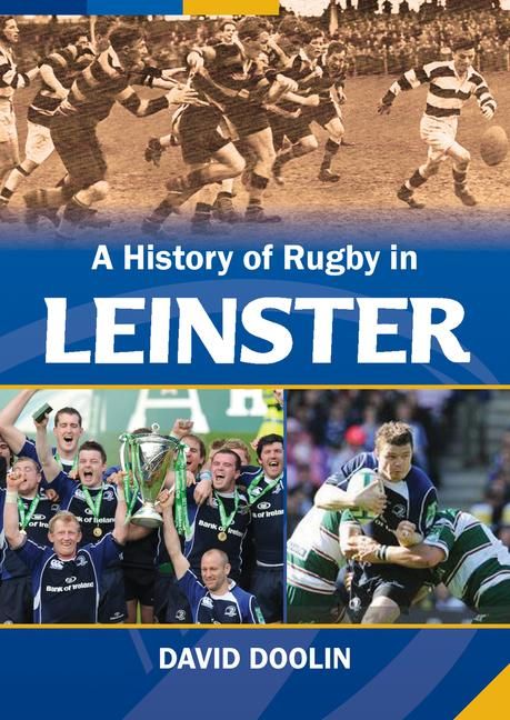 Produktbild: A History of Rugby in Leinster