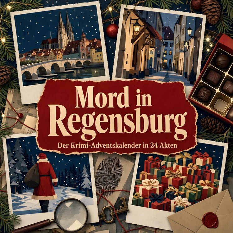 Produktbild: Mord in Regensburg