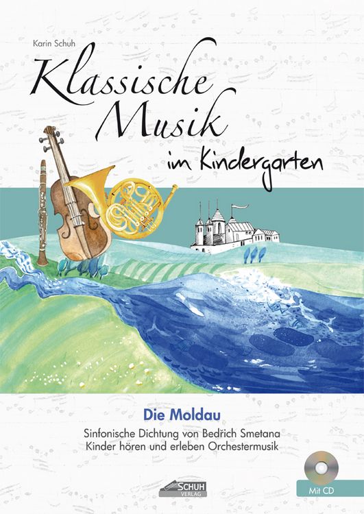 Produktbild: Die Moldau (inkl. CD)