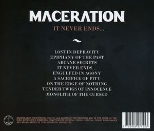 Produktbild: It Never Ends