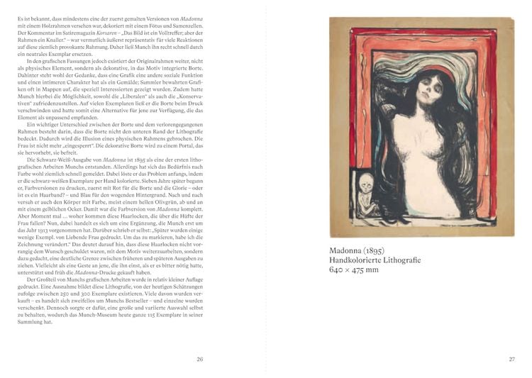 Produktbild: Edvard Munch: Eine Auswahl