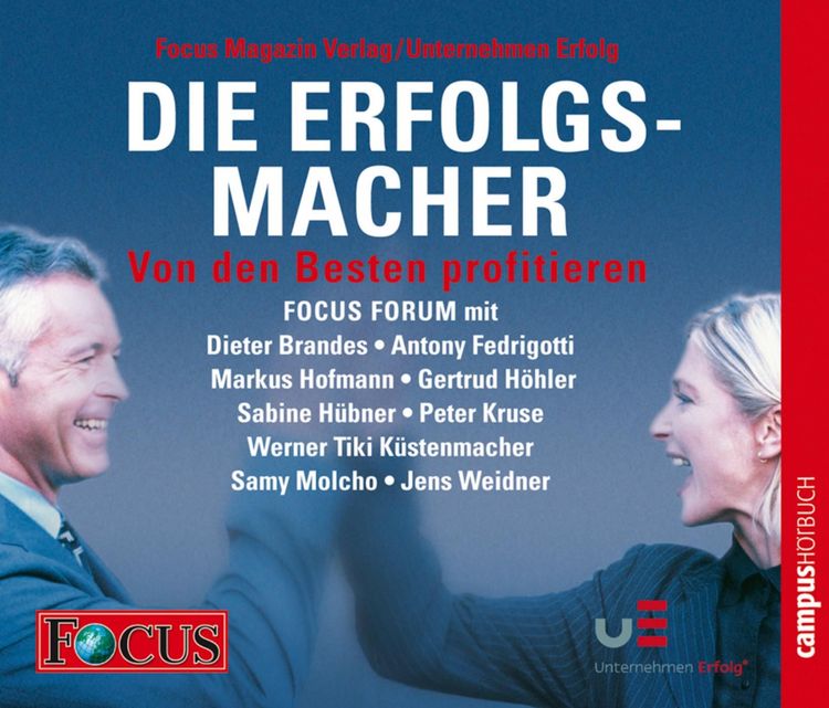 Produktbild: Die Erfolgsmacher II - Von den Besten profitieren