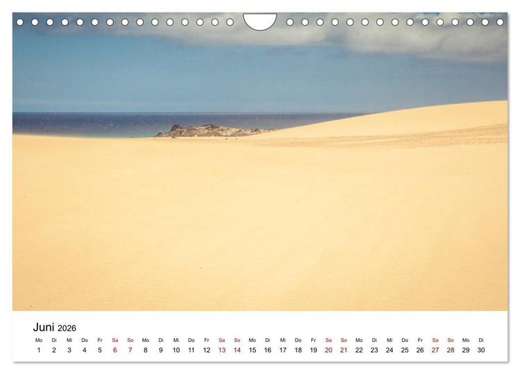 Produktbild: W&uuml;sten der Welt (Wandkalender 2026 DIN A4 quer), CALVENDO Monatskalender