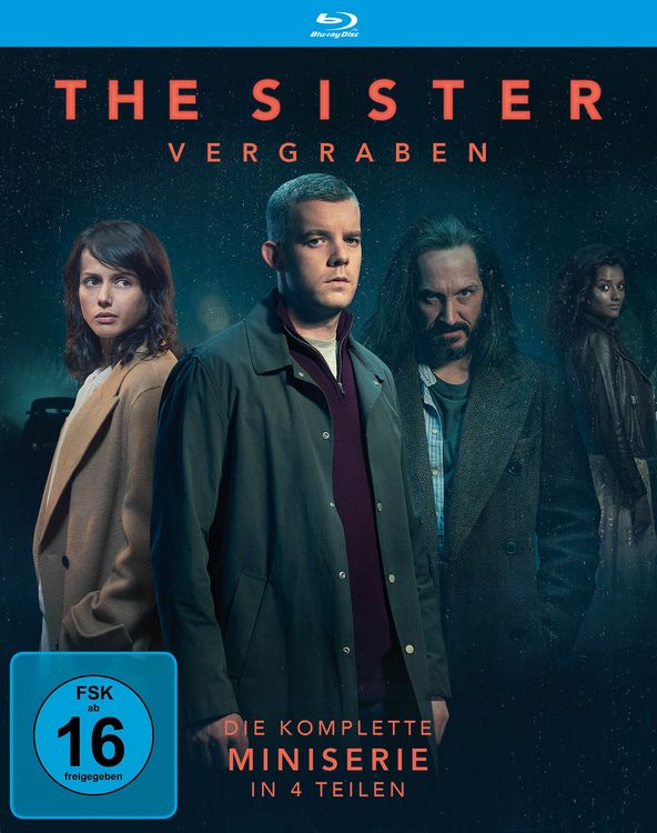 Produktbild: The Sister - Vergraben - Miniserie in 4 Teilen