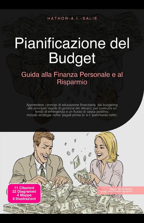 Produktbild: Pianificazione del Budget: Guida alla Finanza Personale e al Risparmio