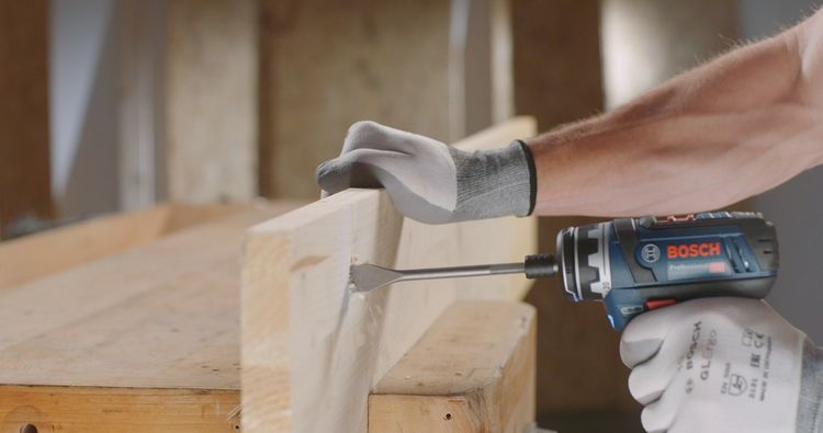 Produktbild: Bosch Professional GSR 12V-15 FlexiClick 06019F6000 Akku-Bohrschrauber 12 V 2 Ah Li-Ion inkl. 2. Akku, inkl. Ladeger&auml;t, mit Zubeh&ouml;r, inkl. Koffer